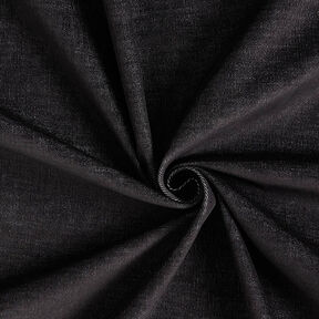 Stretch-Feincord Jeans-Look – schwarz, 