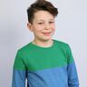 LEVI Langarmshirt mit Colourblocking | Studio Schnittreif | 86-152,  thumbnail number 4