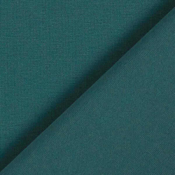 Baumwolljersey Medium Uni – dunkelgrün,  image number 5