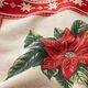 Dekostoff Gobelinstück Weihnachtsstern – rot,  thumbnail number 2