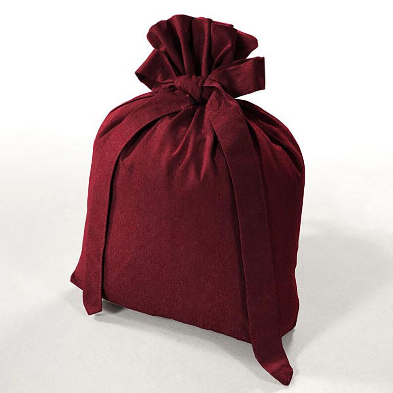 Filz 90 cm / 1 mm stark – bordeauxrot, image number 5