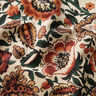 Dekostoff Gobelin Retro floral – hellbeige/kupfer,  thumbnail number 2
