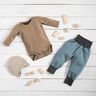 GOTS Baumwolljersey | Tula – beige,  thumbnail number 6