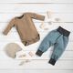GOTS Baumwolljersey | Tula – beige,  thumbnail number 6