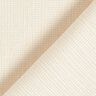 Dekostoff Jacquard dezente Rippen – creme,  thumbnail number 3