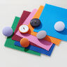 Bezogener Knopf, Classic Poly – bordeauxrot,  thumbnail number 2