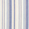 Musselin/ Doppel-Krinkel Gewebe garngefärbte Streifen | Poppy – weiss/marineblau,  thumbnail number 1