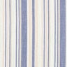 Musselin/ Doppel-Krinkel Gewebe garngefärbte Streifen | Poppy – weiss/marineblau,  thumbnail number 1