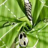 Dekostoff Halbpanama Fußballspiel – grün,  thumbnail number 4