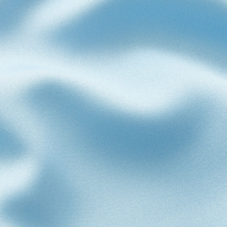 Mikrofaser Satin – hellblau,  image number 4