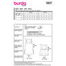 Rock | Burda 5837 | 36-46,  thumbnail number 9