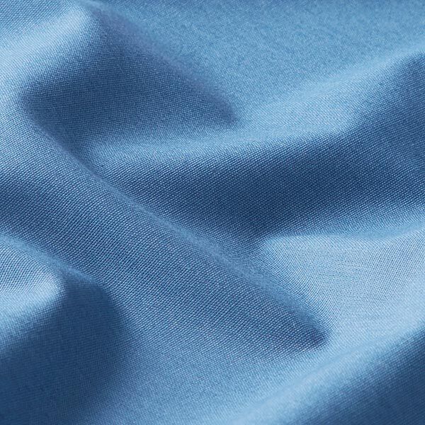 Baumwollpopeline Uni – jeansblau,  image number 2