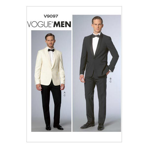 Mens Jacke / Hose | Vogue V9097, image number 1