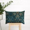 Dekostoff Gobelin Mandala Blumen – schwarz/blau,  thumbnail number 7