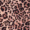 Badeanzugstoff Leoprint – kupfer/schwarz,  thumbnail number 6