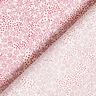 Baumwollpopeline Blumensamen – weiss/pastellviolett,  thumbnail number 4