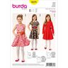 Mädchenkleid | Burda 9379 | 110-140,  thumbnail number 1