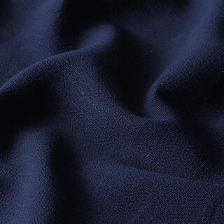 Viskose-Leinen Struktur – marineblau, 