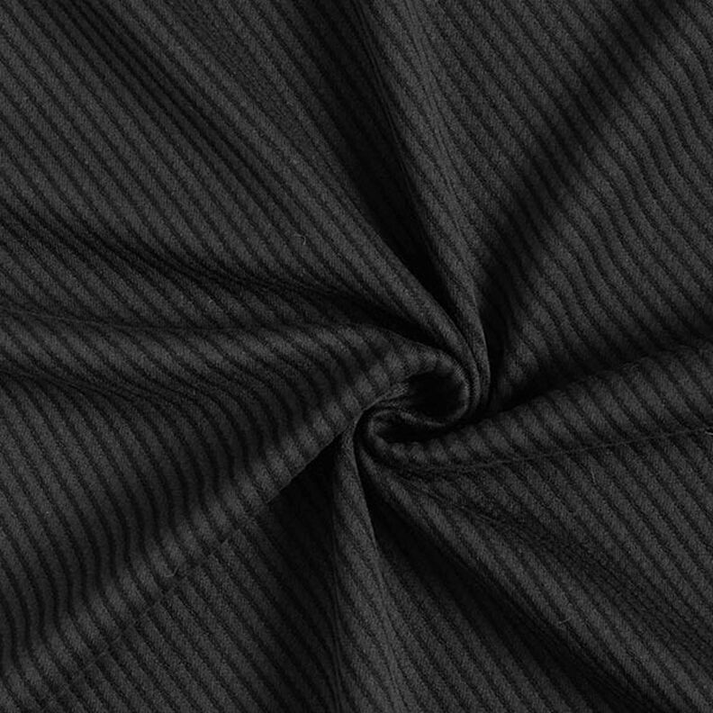 Kostümstoff diagonale Struktur – schwarz,  image number 3
