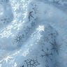 Organza Schneeflocken – hellblau,  thumbnail number 2