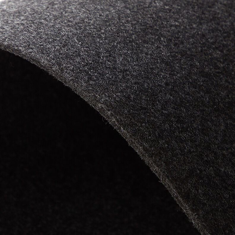 Filz 45 cm / 4 mm stark – anthrazit,  image number 1