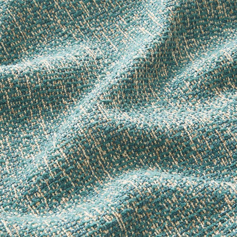 Polsterstoff bunt gewebt – hellpetrol/helltaupe,  image number 2