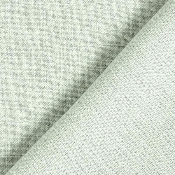 Viskose-Leinen Soft – pastellgrün | Reststück 50cm
