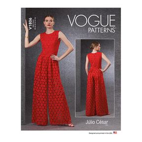 Jumpsuit | Vogue 1806 | 42-50, 