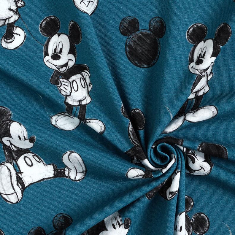 Baumwolljersey Mickey Mouse | Disney – blau,  image number 3