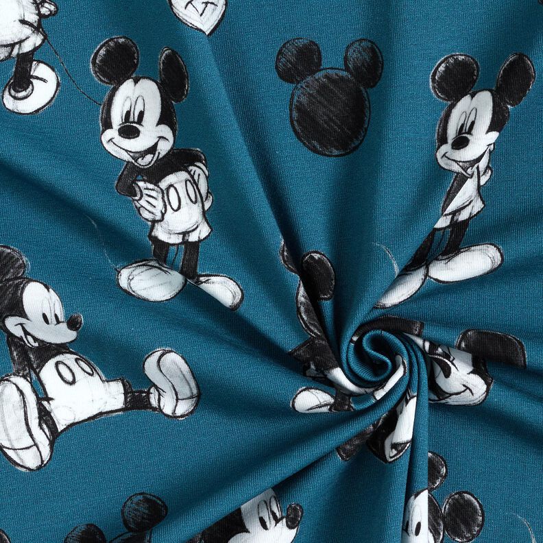 Baumwolljersey Mickey Mouse | Disney – blau, image number 3
