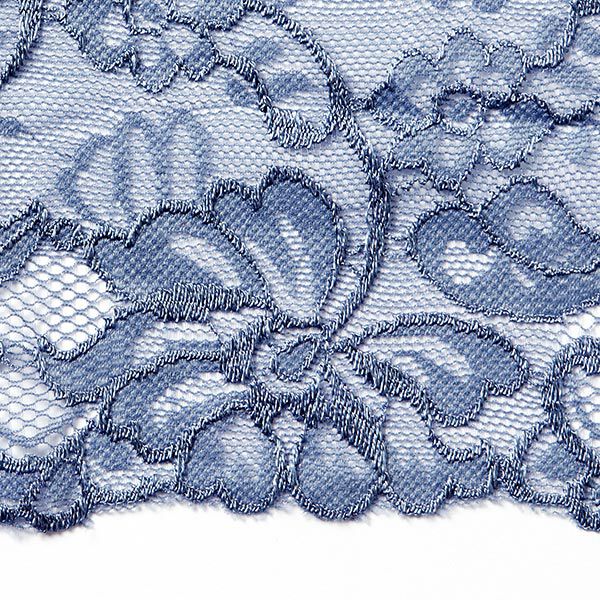 Elastische Spitze Selene [150 mm] - taubenblau,  image number 2