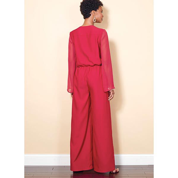 Plus-Size Jumpsuit | Katherine Tilton 6522 | 44-50
