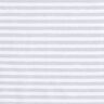 Baumwollstoff Cretonne legere Streifen – hellgrau/weiss,  thumbnail number 1