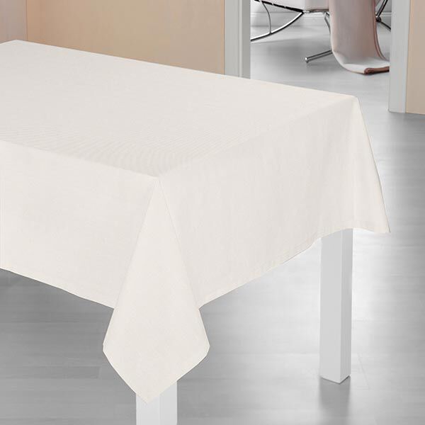 Baumwolle Stoff Halbpanama, 150cm – creme, image number 4