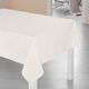 Baumwolle Stoff Halbpanama, 150cm – creme,  thumbnail number 4