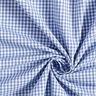 Baumwollpopeline Kleines Vichykaro, garngefärbt – jeansblau/weiss,  thumbnail number 5
