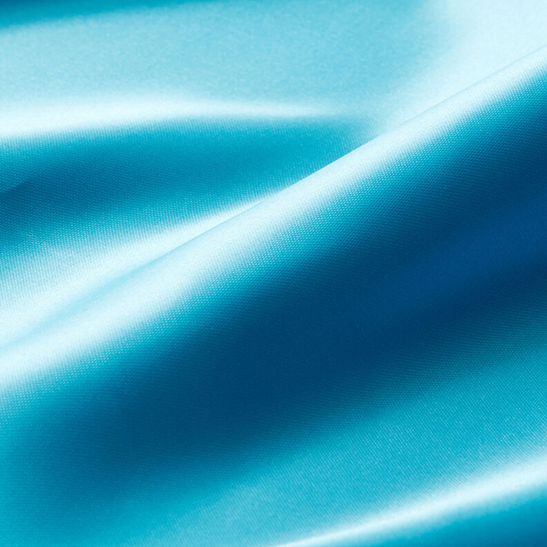 Brautsatin – helltürkis, image number 3