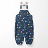 Regenjackenstoff bunte Regenschirme Digitaldruck – marineblau,  thumbnail number 7