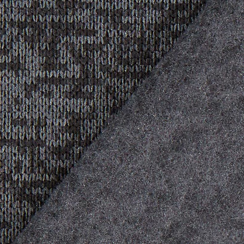 Strickfleece – anthrazit,  image number 3