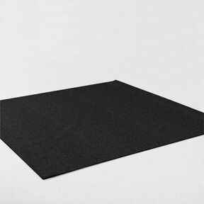 Filz 90 cm / 3 mm stark – schwarz, 