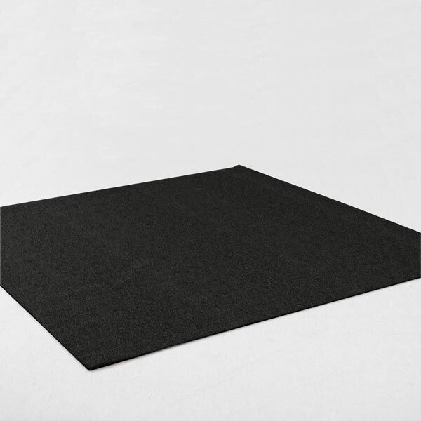 Filz 90cm / 3mm stark – schwarz,  image number 2