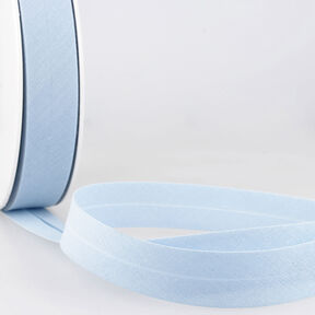 Schrägband Polycotton [20 mm] – babyblau, 