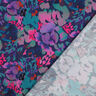 Baumwollsatin Presence Charcole Digitaldruck | Nerida Hansen – nachtblau/lavendel,  thumbnail number 4