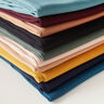 Feinripp Baumwolljersey – senf | Reststück 80cm,  thumbnail number 4