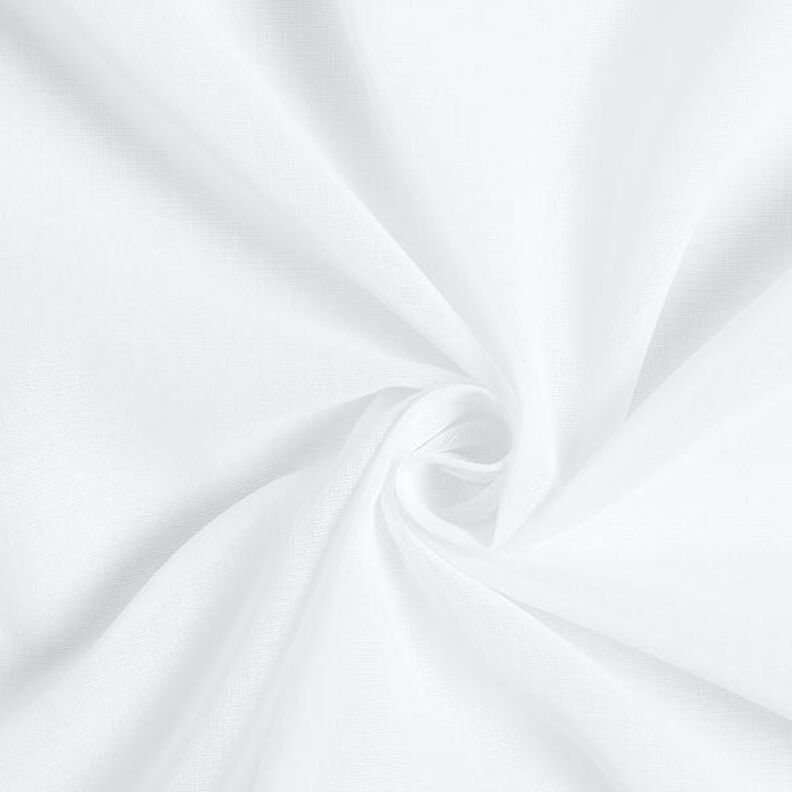 Voile Visillo 300 cm – weiss,  image number 1
