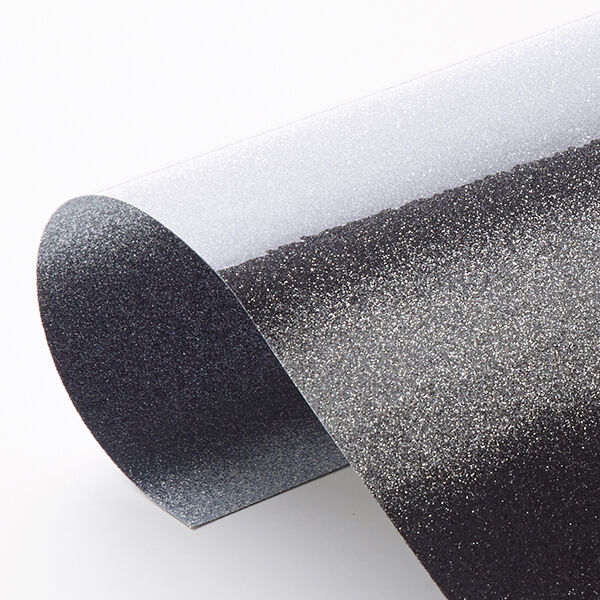 Flexfolie Glitzer Din A4 – anthrazit, image number 3