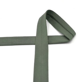 Schrägband Baumwolljersey [20 mm] – pinie, 