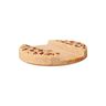 Holzknopf 2-Loch – beige,  thumbnail number 2