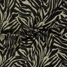 Viskosejersey Zebraprint – hellkhaki/schwarz,  thumbnail number 3
