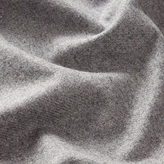 Klassisches Wolltuch – hellgrau, 